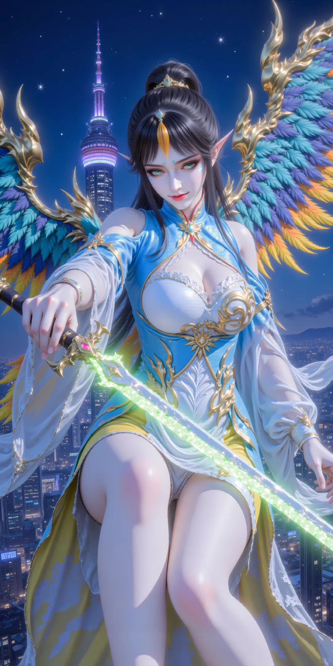 凤清儿有话对侥幸哥说