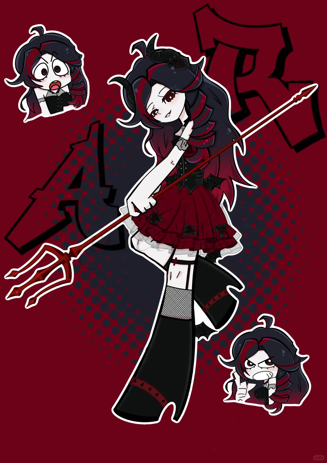 【客稿展示】是天使和恶魔！