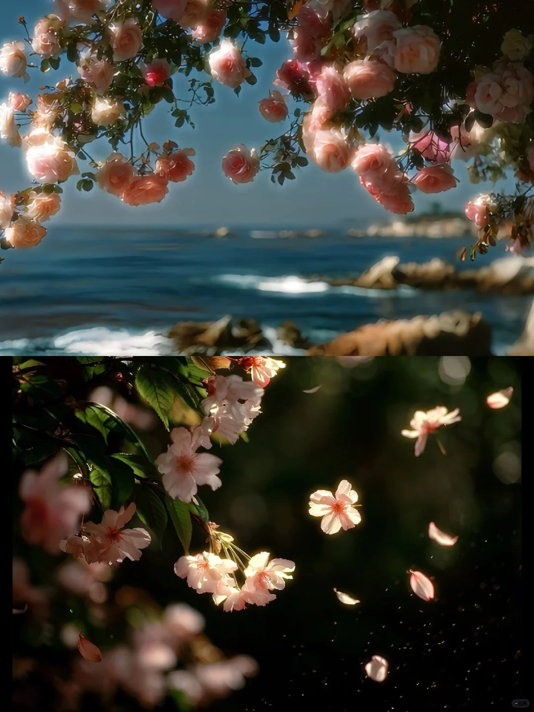 横屏壁纸 🌸🌊🍃