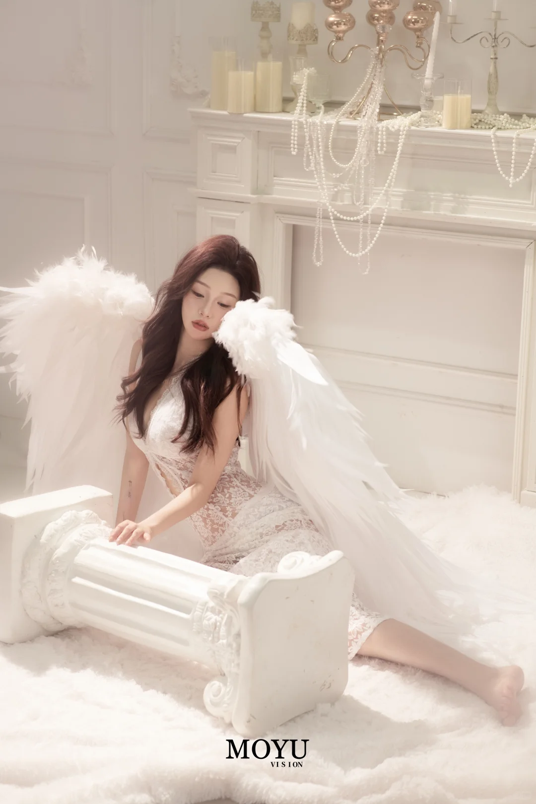 👼梦幻天使风写真，美到窒息