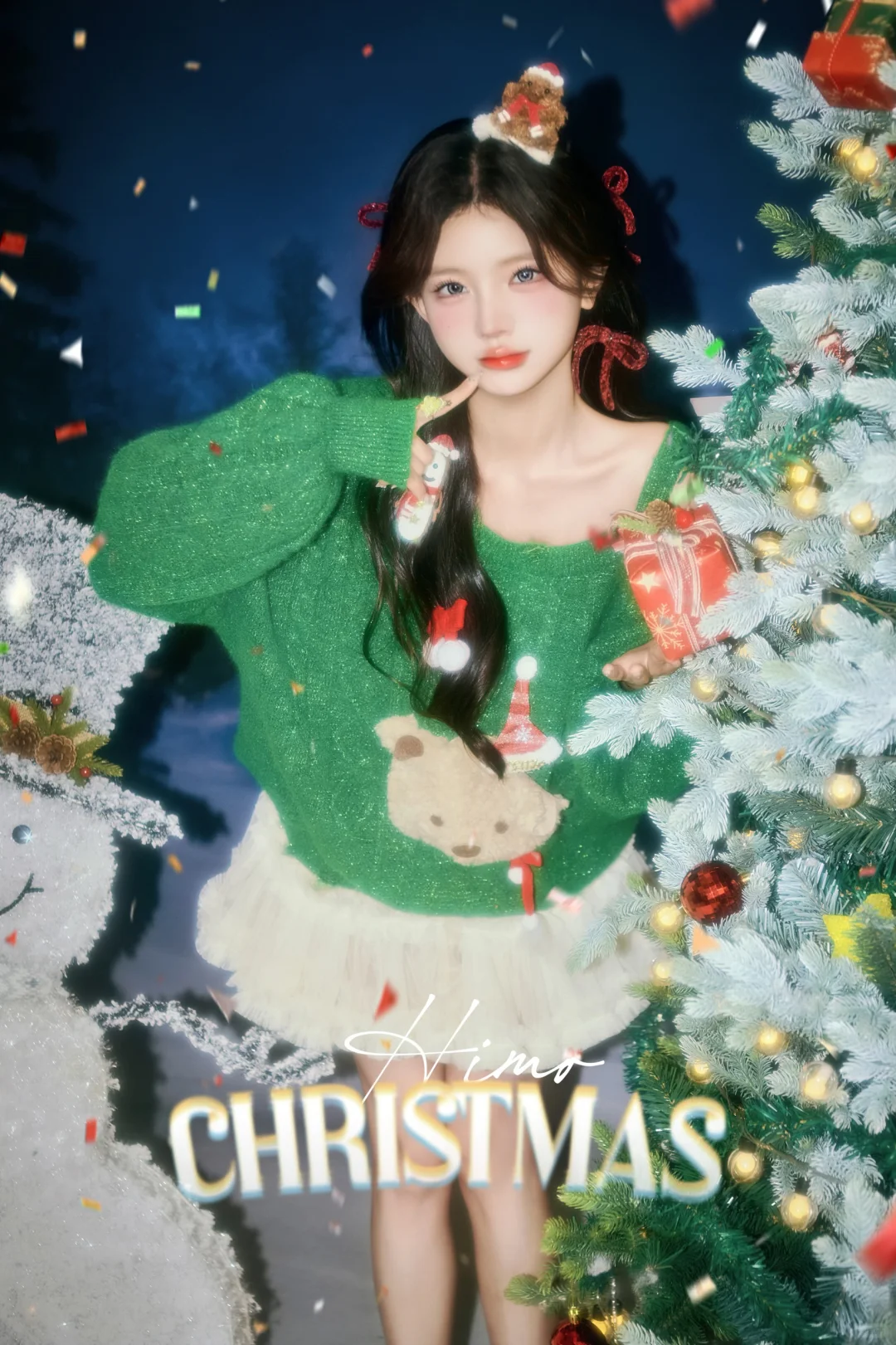 是谁偷偷拍了圣诞写真🎄☃️🎅🏻