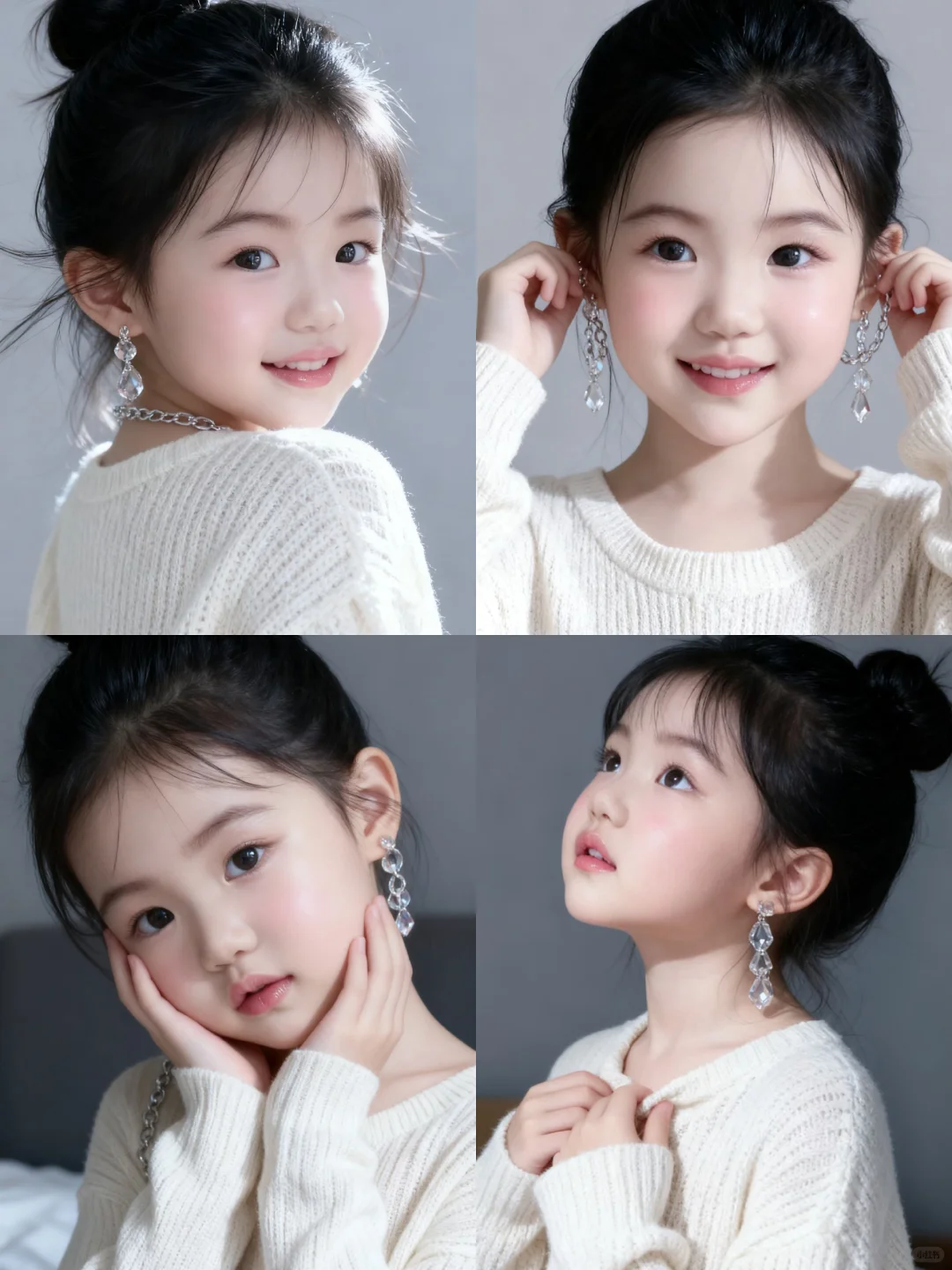 1分钟生成┃✨温柔又俏皮的韩系ins风