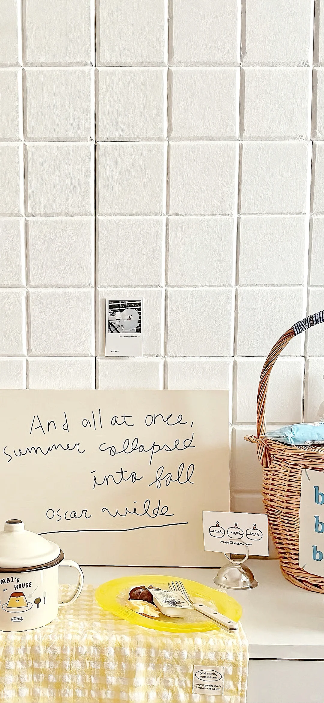 INS-干净清透壁纸｜🤍🩵🫧🐰