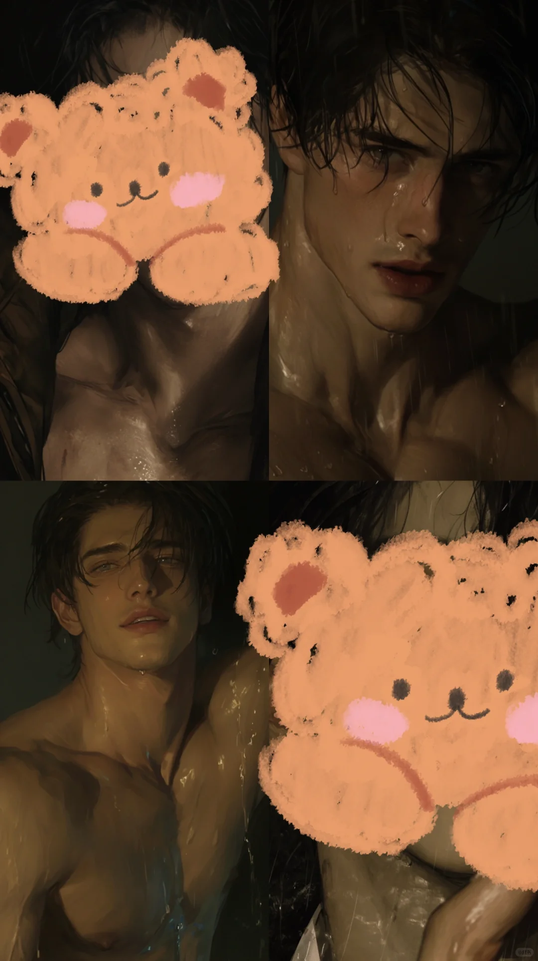 [ai绘画]很爱欧美男的p。我错了我再也不选