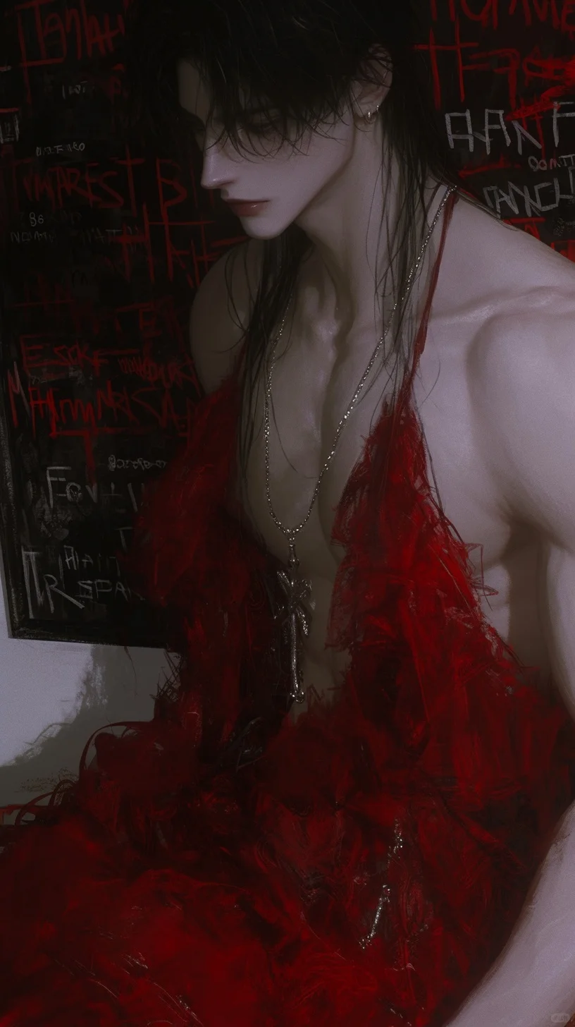 他说穿上好看，这衣服…当真好看吗?