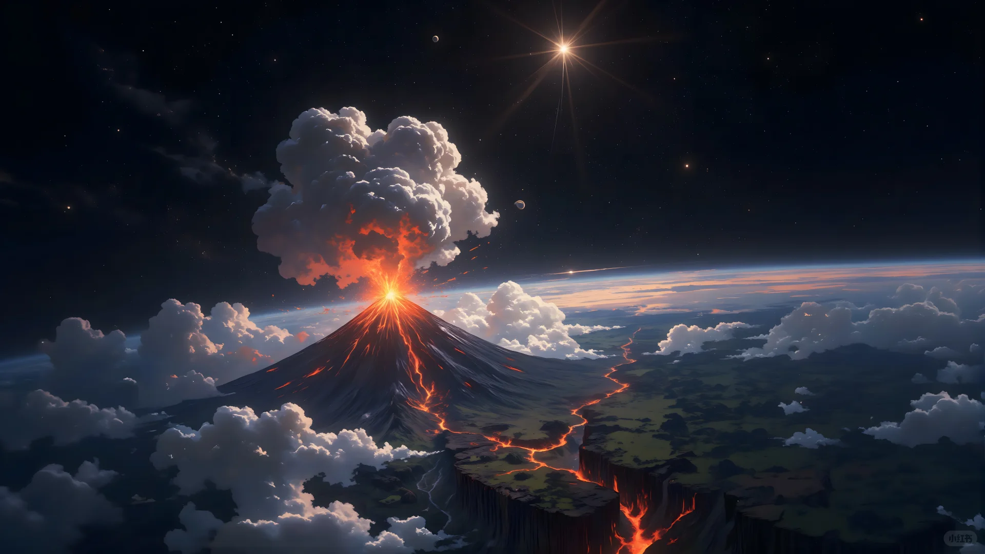 电脑壁纸 022-悬崖小屋