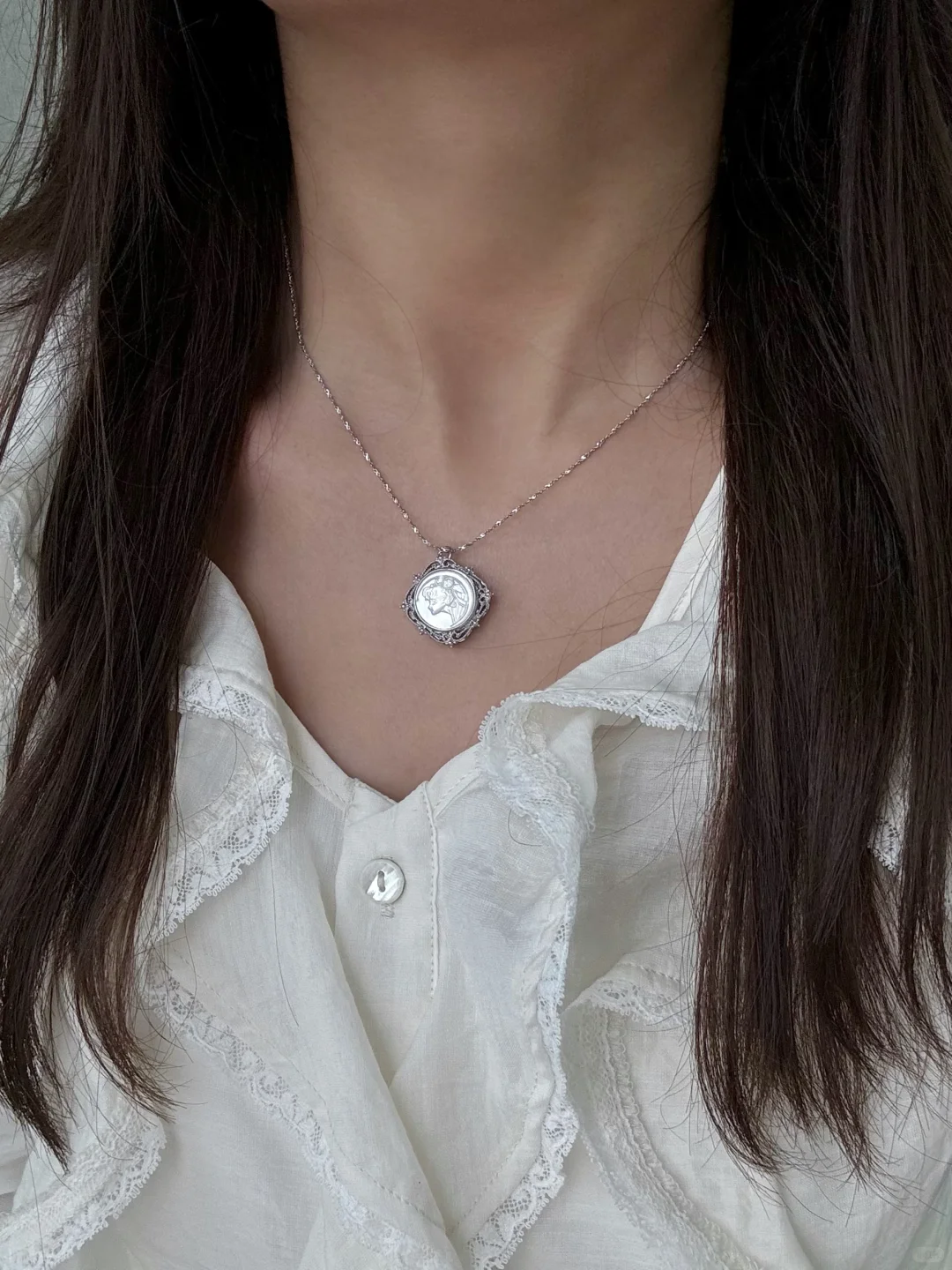 好小众的美少女战士贝母项链！