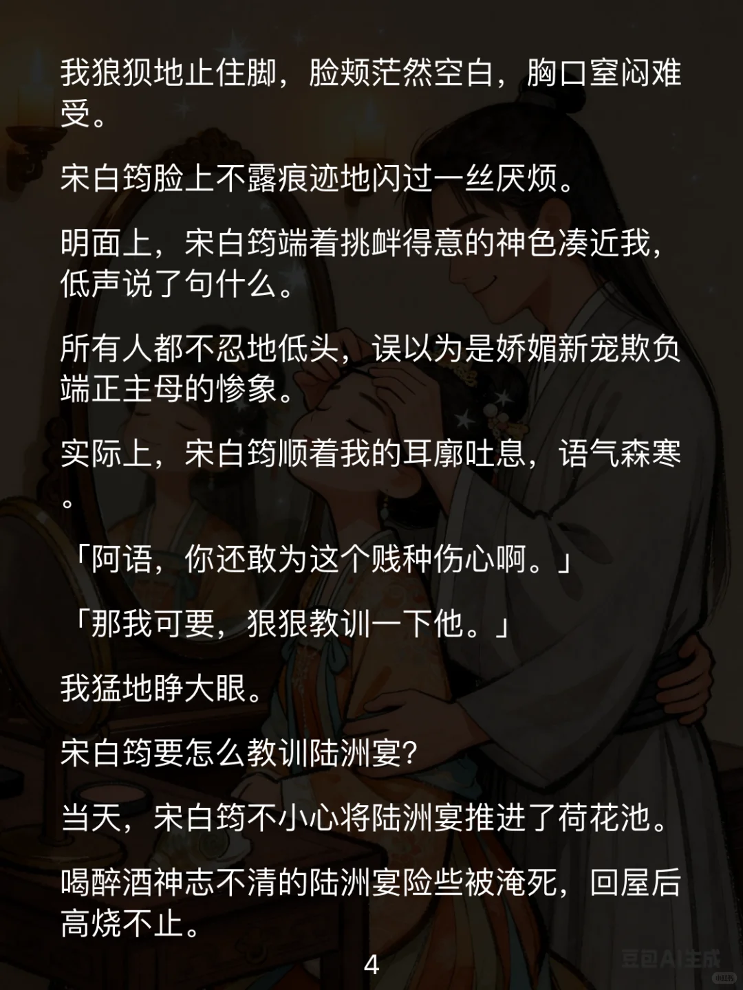 夫君嫌我舌笨，却迷上女先生的