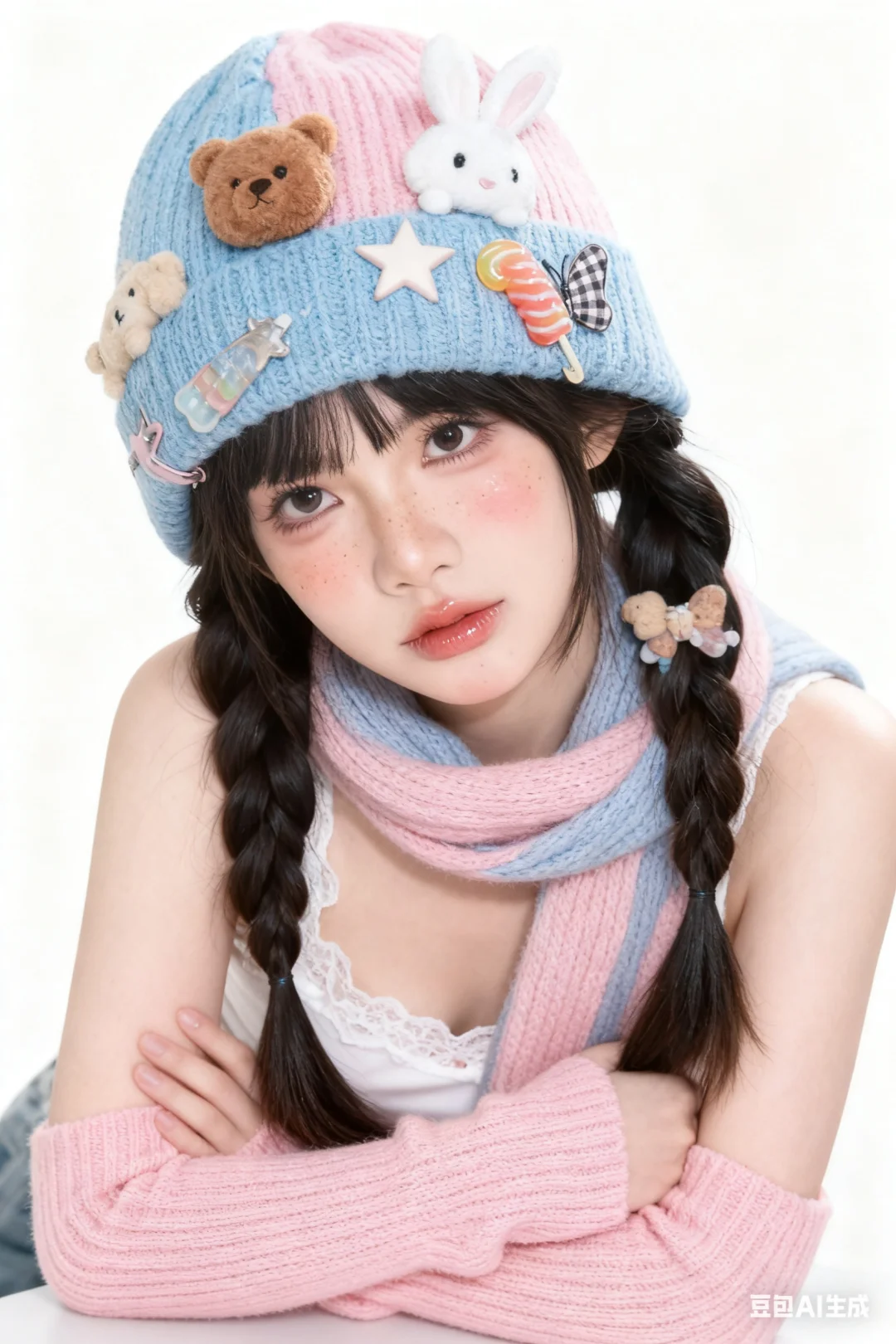 当我免费拍了一组慵懒可爱写真❗（附口令）