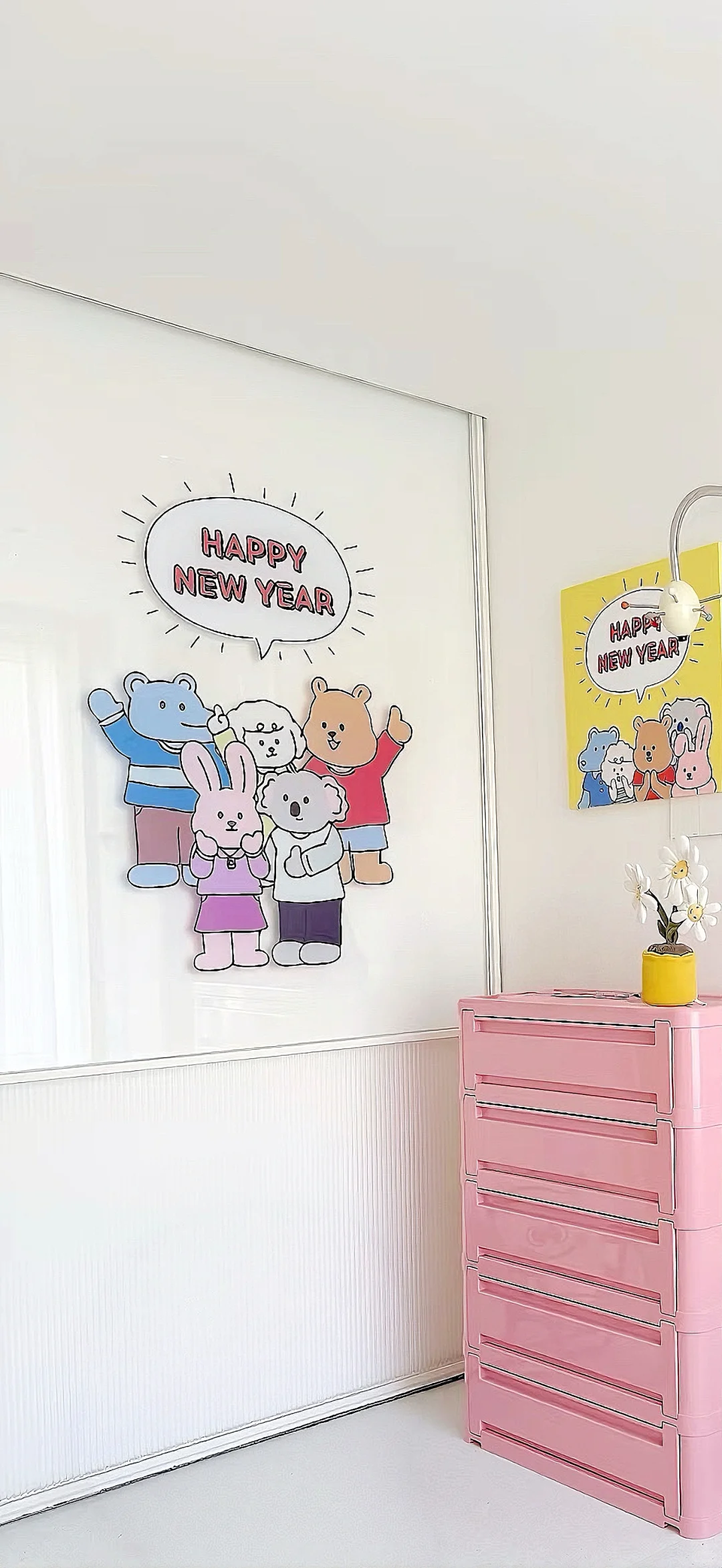 INS-干净清透壁纸｜🤍🩵🫧🐰