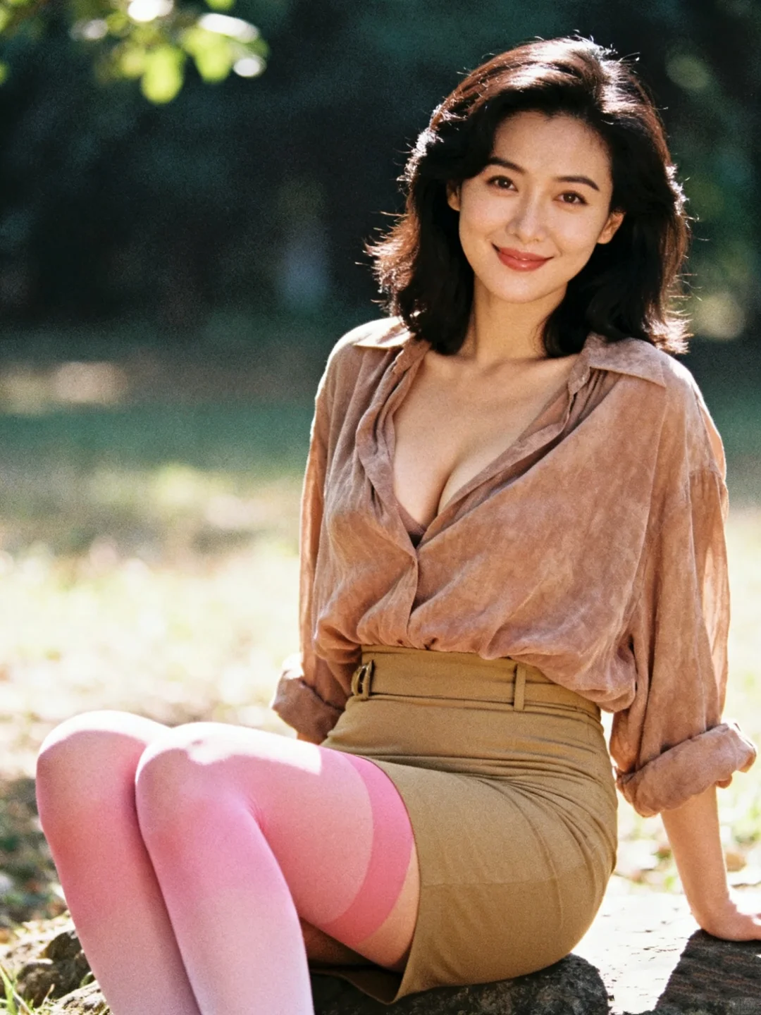 太喜欢胶片里的她了～📷