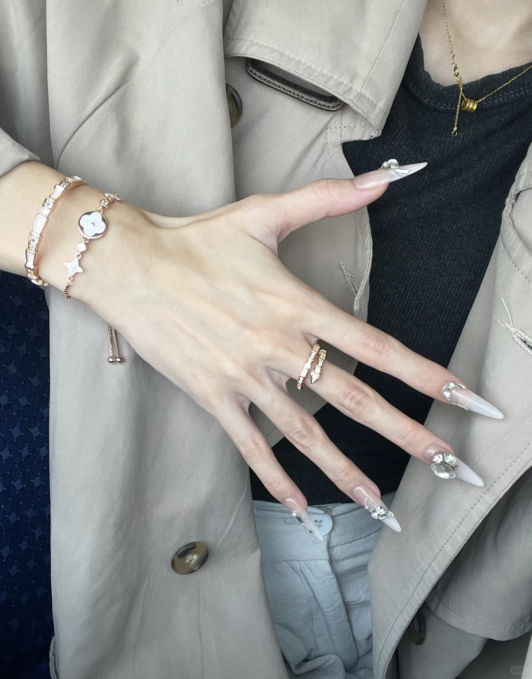 手真是女人第二张脸 亲身体会！！