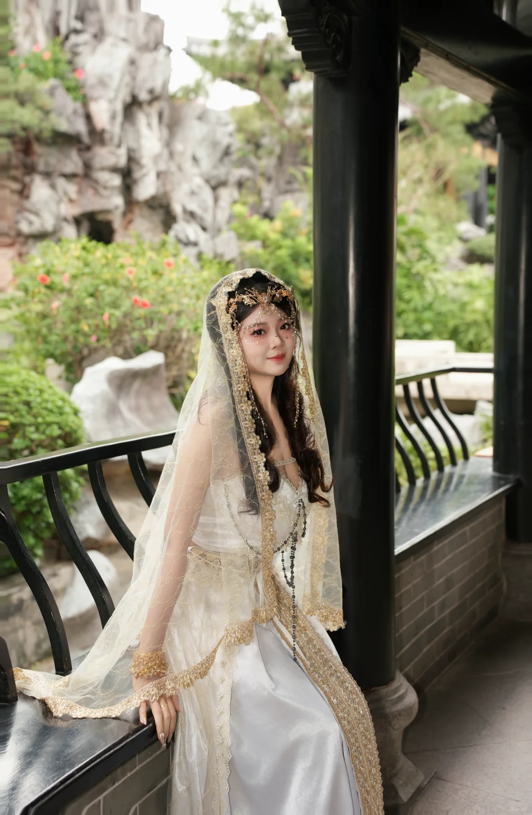 🇲🇾🇨🇳 异域风写真拍摄🎬《花神纪》