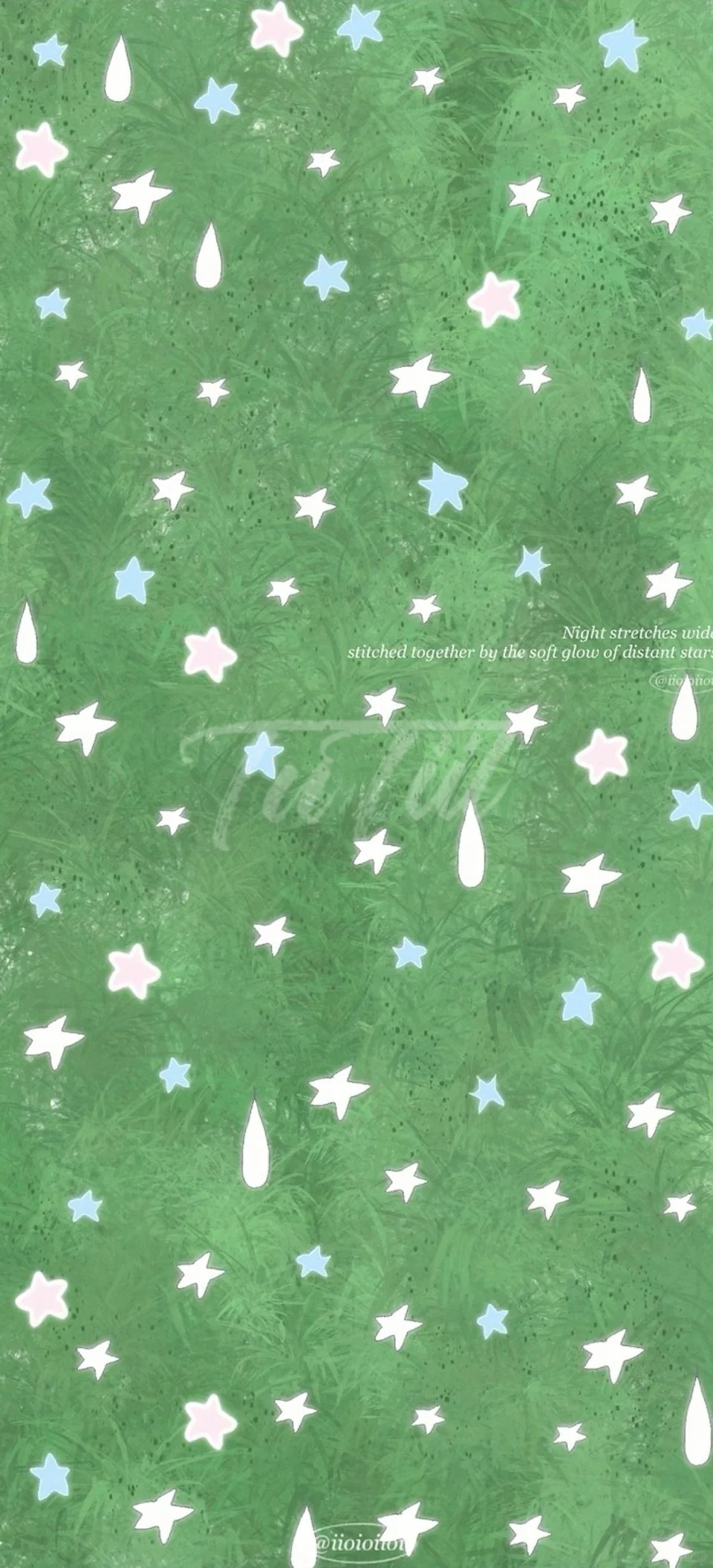 绿色系清新壁纸分享.🧩🍏