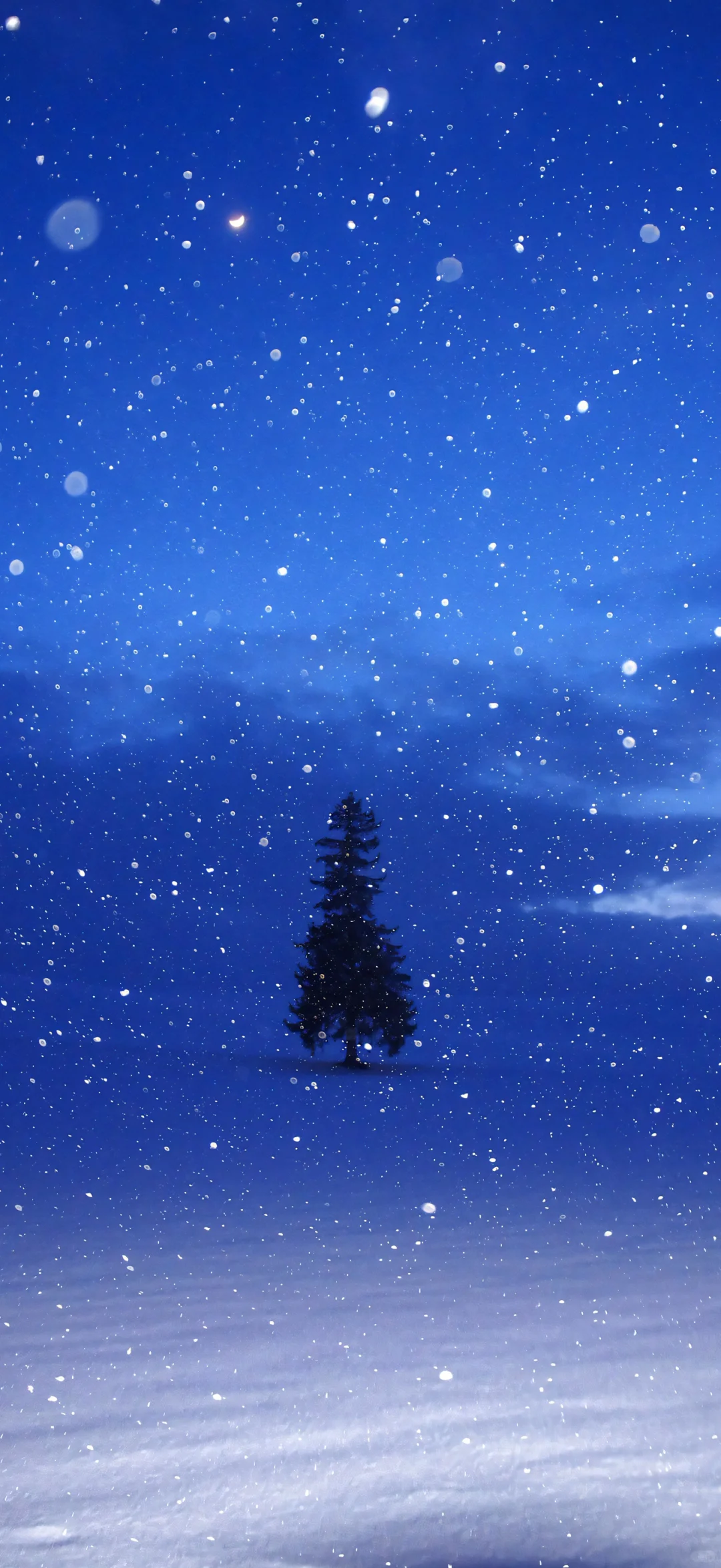 iOS26·雪景壁纸·好美！