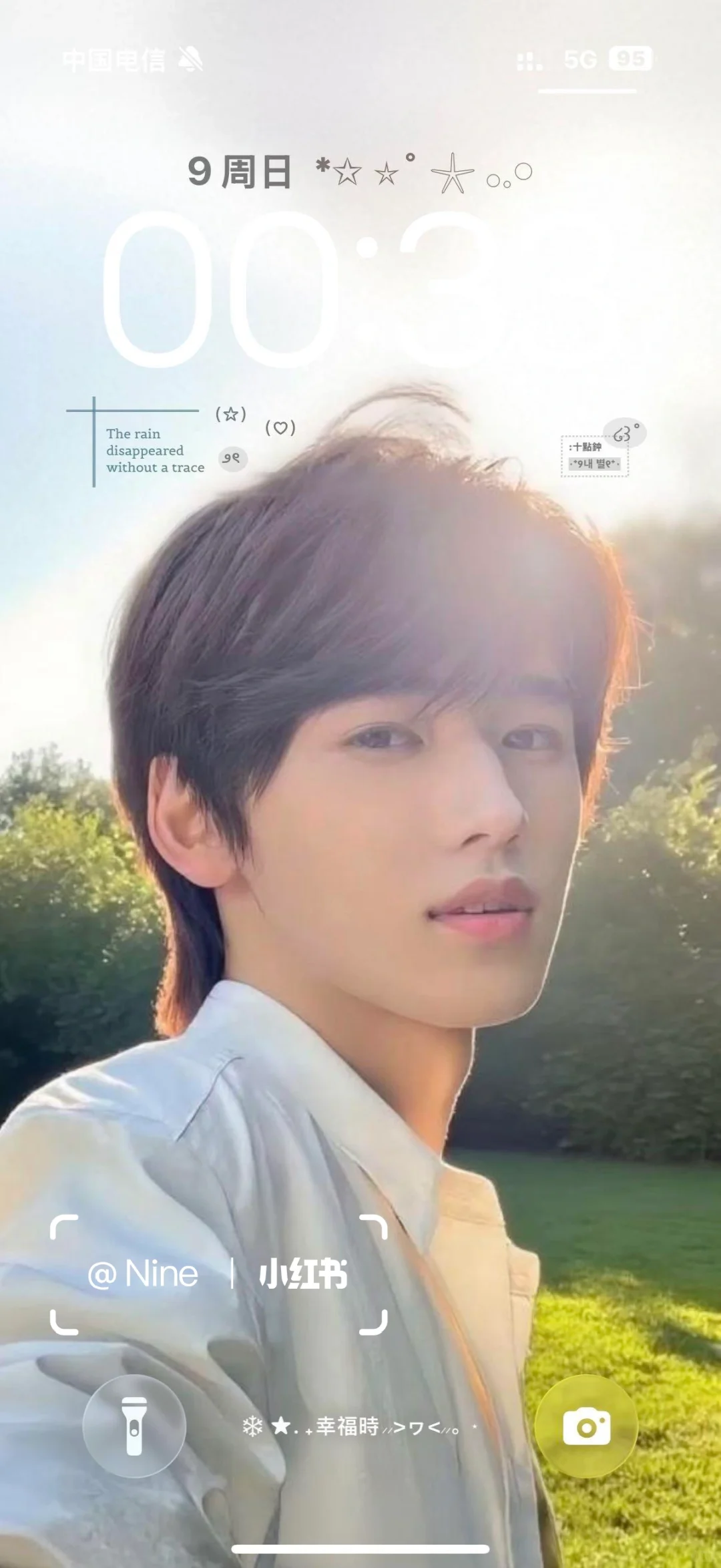 这么好看的八张壁纸谁懂啊～～宋亚轩