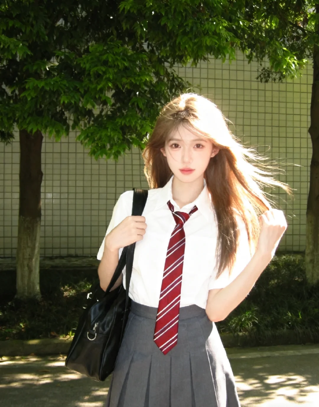 关于夏天的jk，永远有共鸣