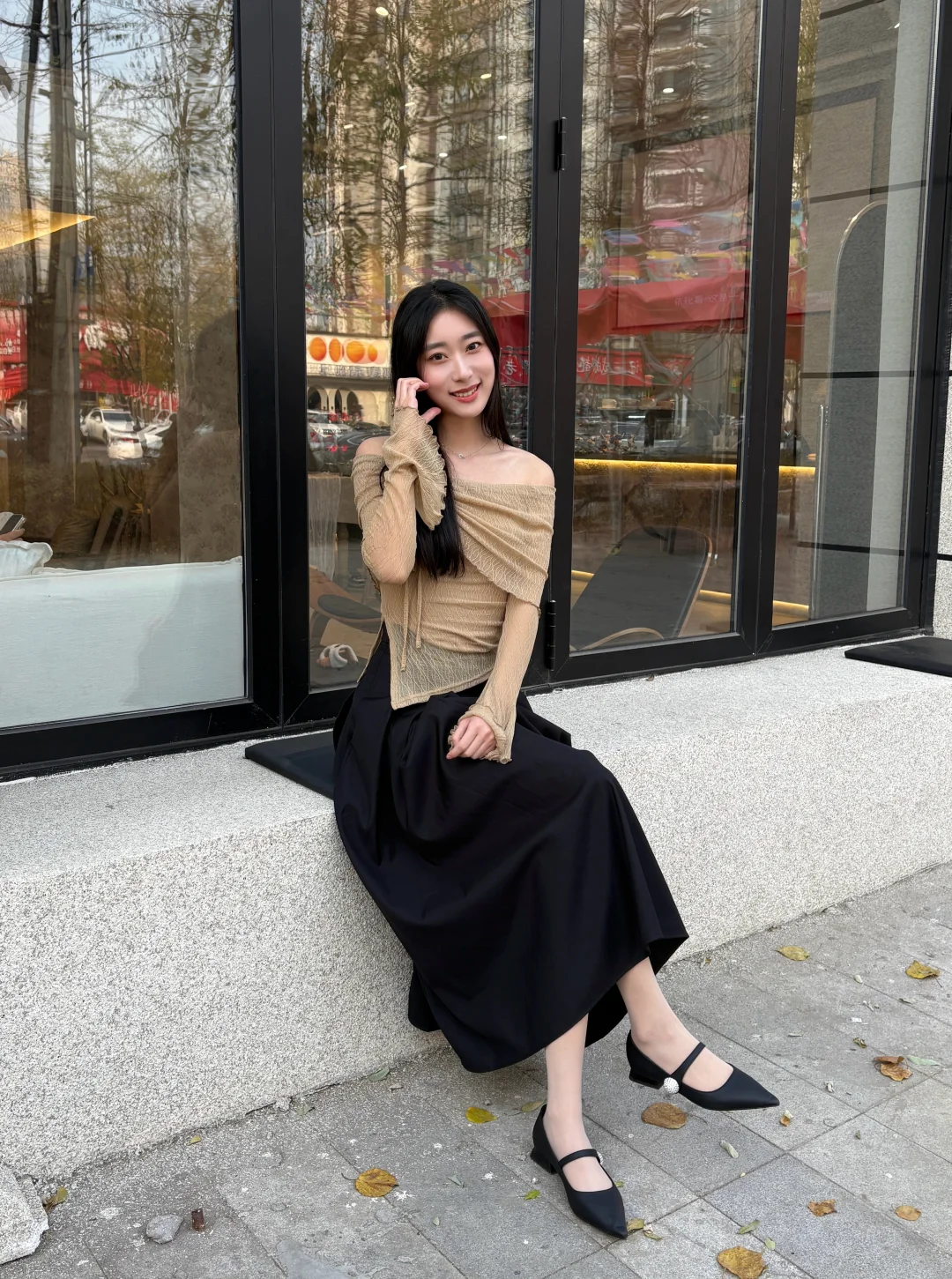 168/48 适合秋日的温柔姐姐风穿搭