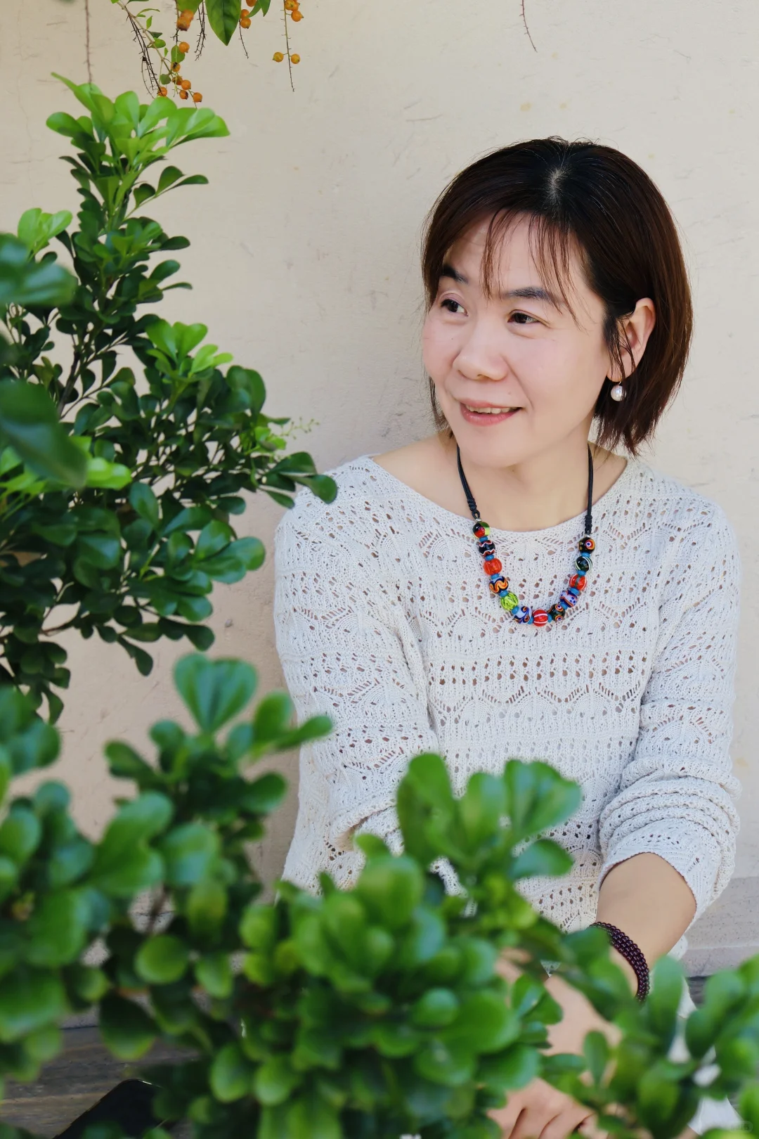 在小巷子里也能拍中式风写真～