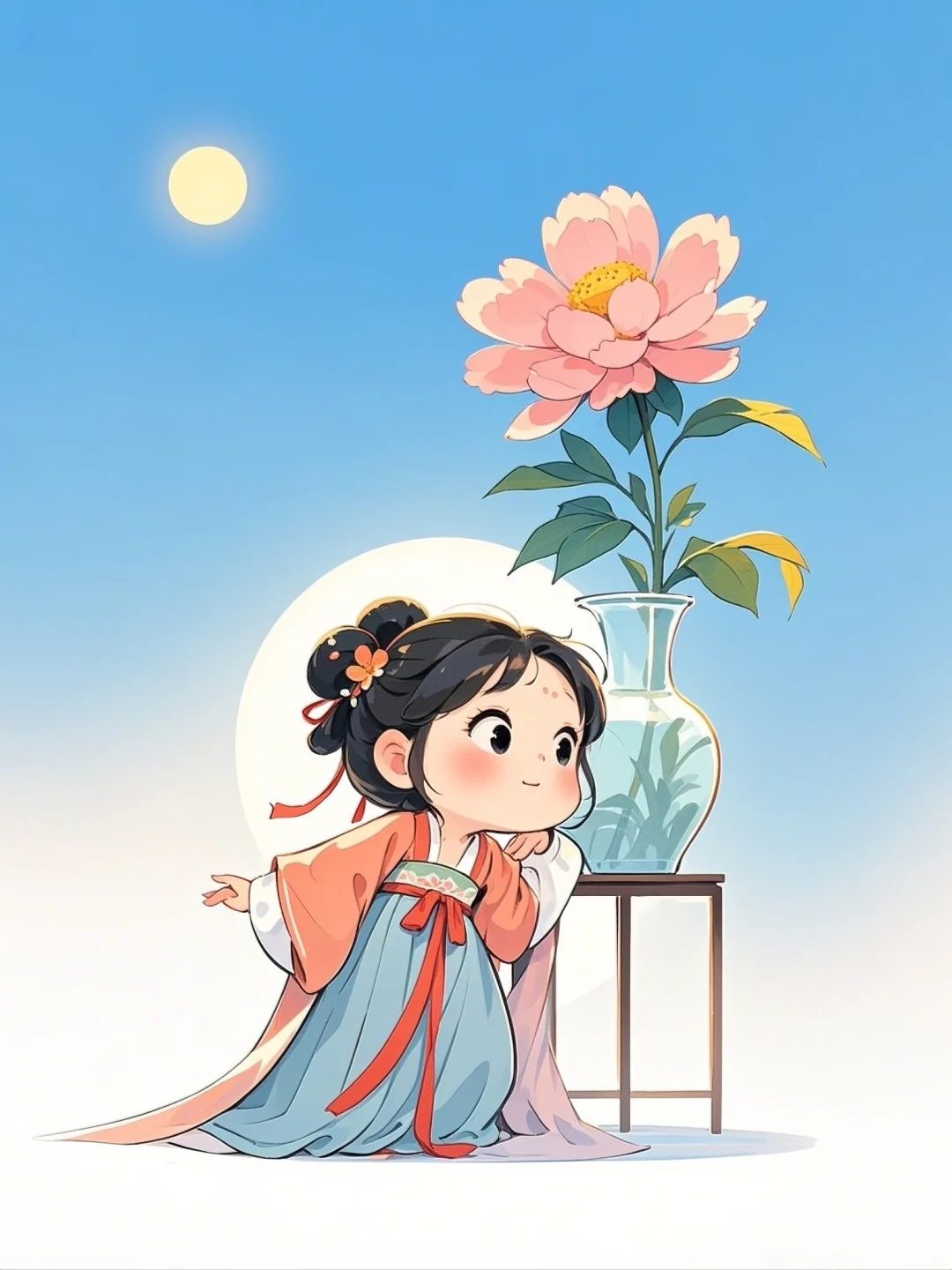 可爱的小花仙子 | 壁纸