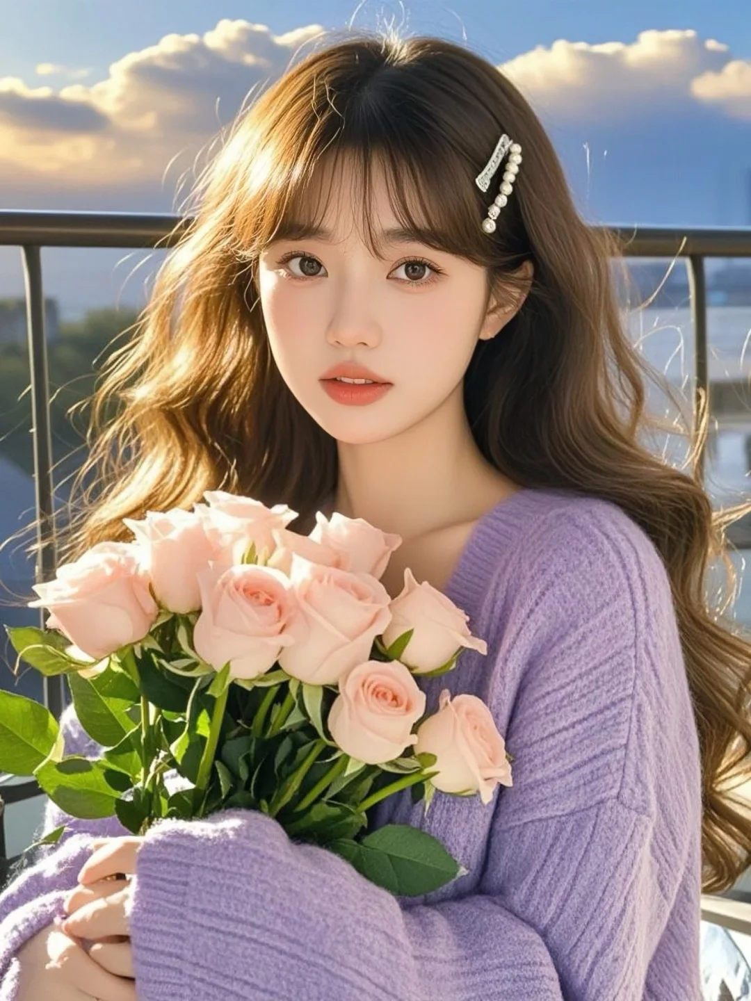 望向你时 风也温柔