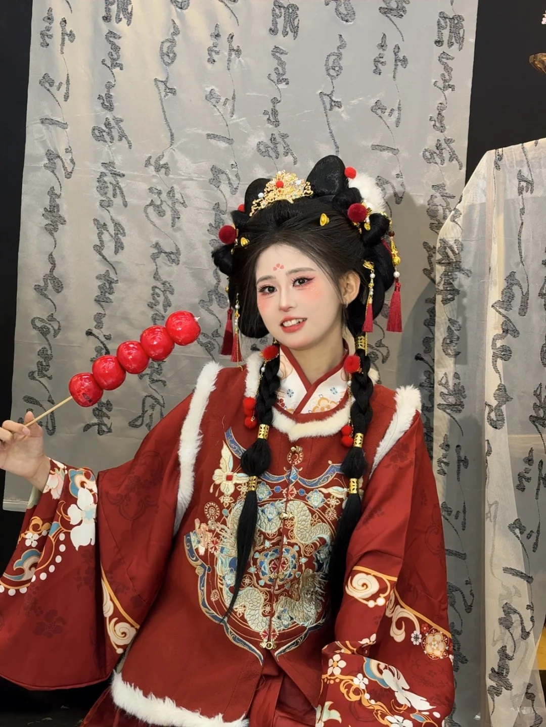 啊啊啊救命🆘140的小财神妆造太米啦