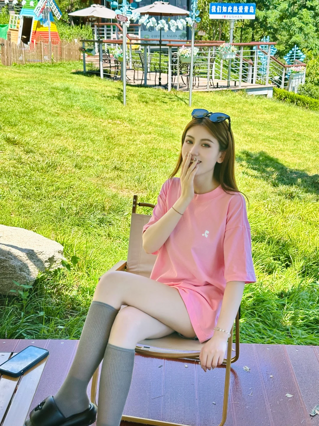 我宣布！灰色小腿袜就是显腿细的神！