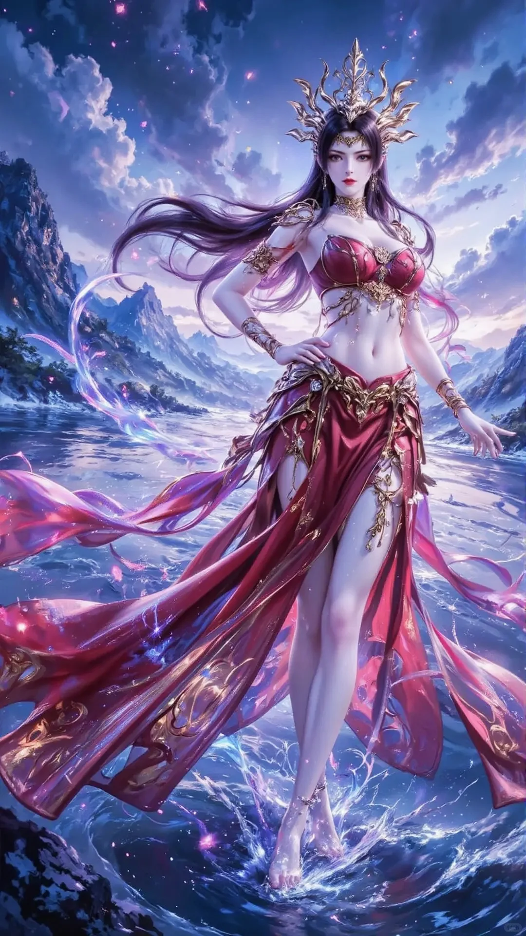 美杜莎·妖娆性感