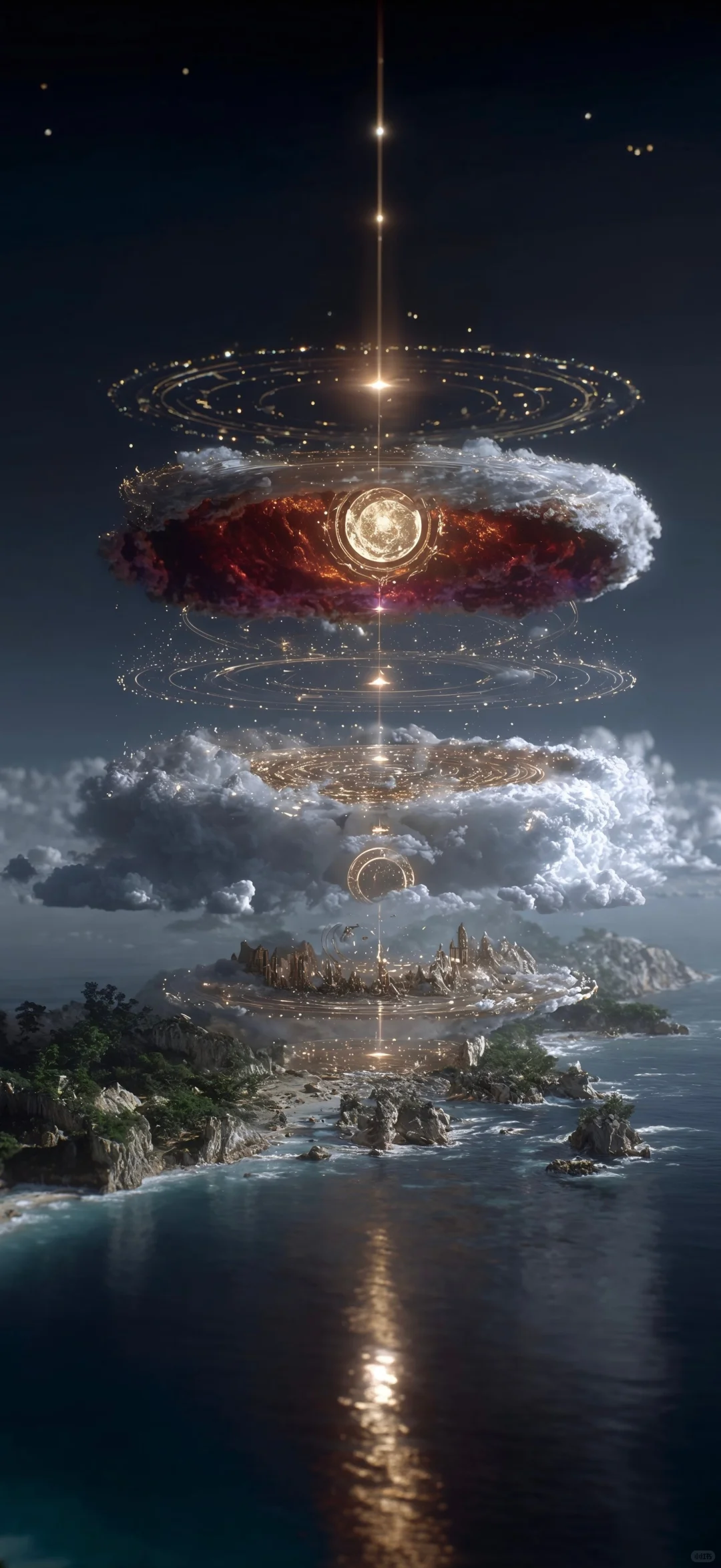 超绝ios景深壁纸