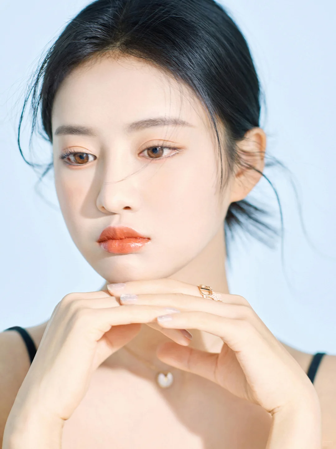 韩系肖像写真🧊把清透氧气感焊在脸上