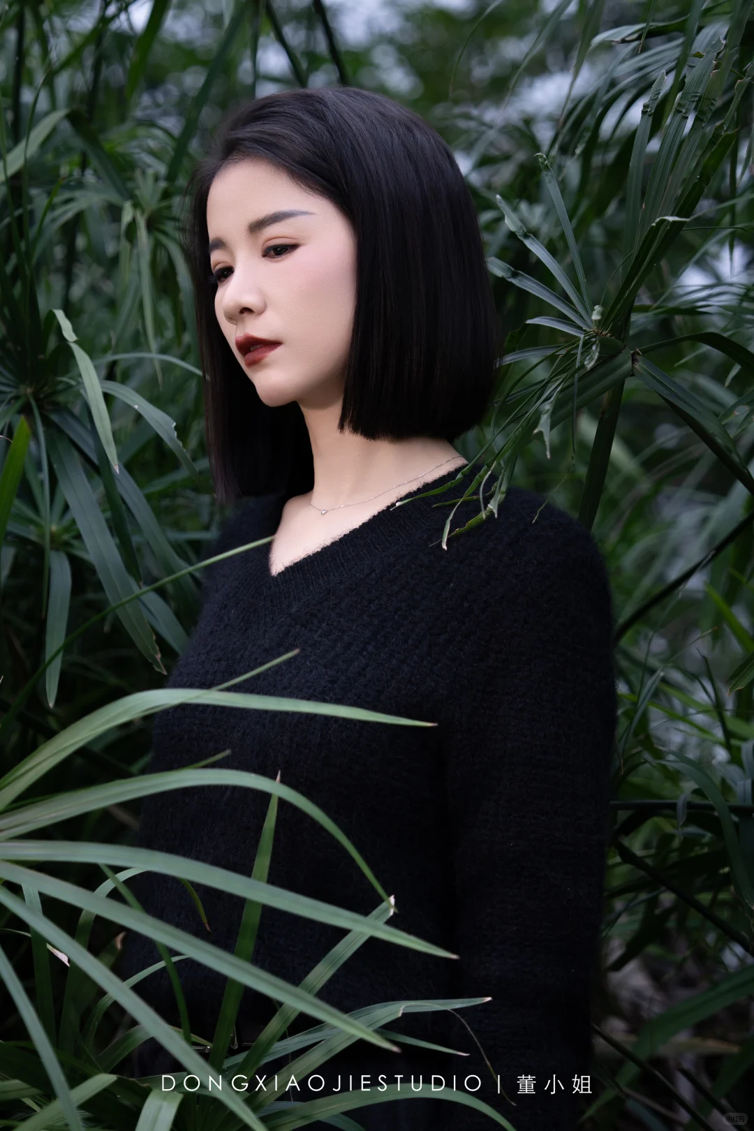 秋天的氛围感写真