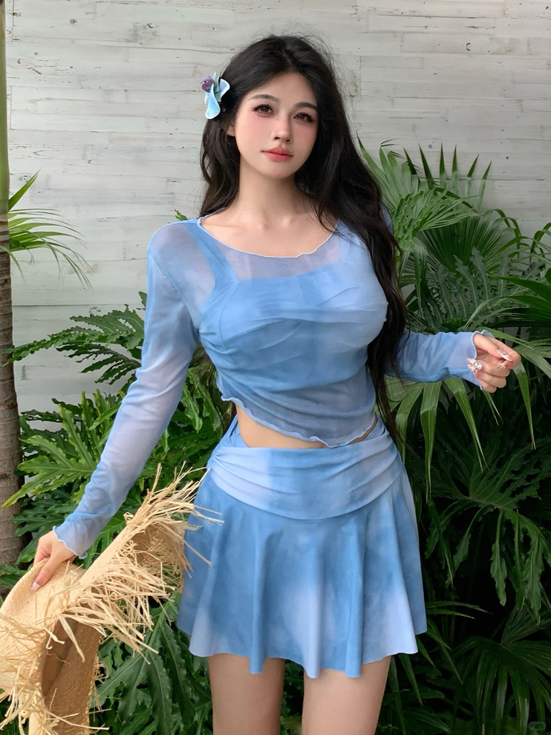 挖到宝了✨小适合大胸的bikini套装巨显白哦