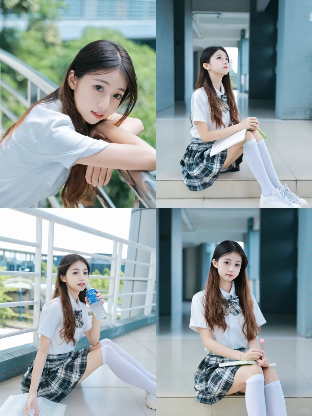 《华农走廊：JK青春与校园景致的光影交响》