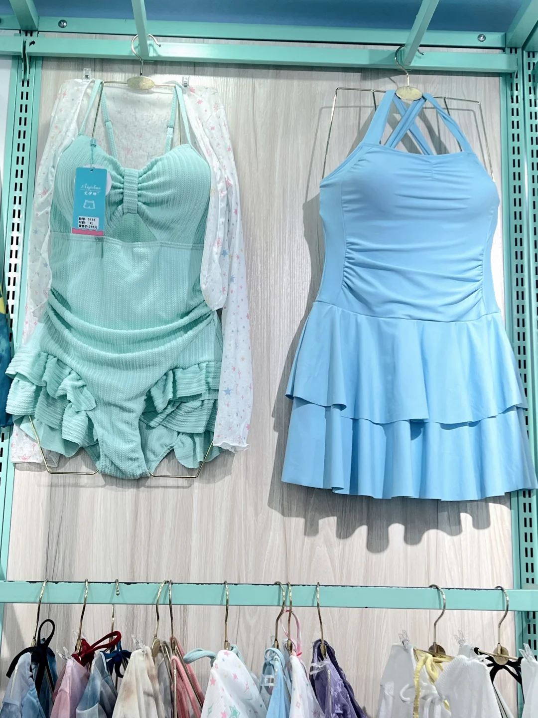 郑州的辣妹甜妹们！别再网上盲买泳衣啦⁉️