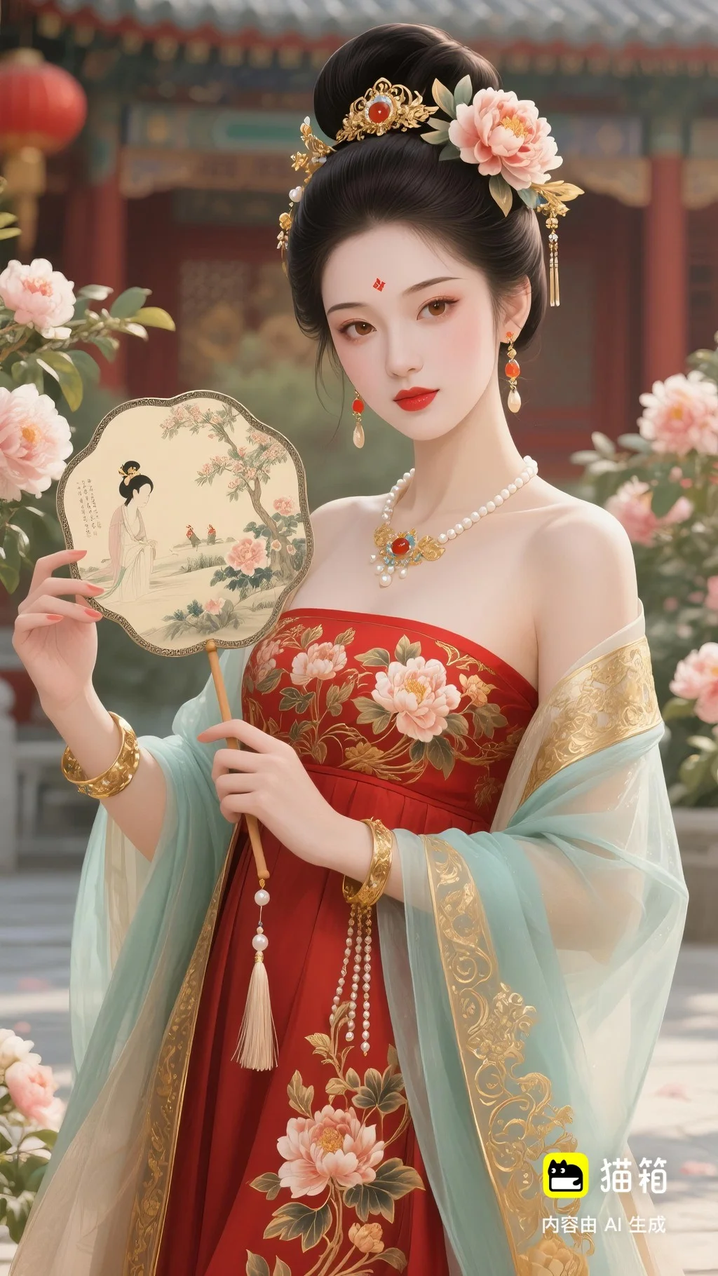 猫箱3.0通用关键词分享 唐代美女妃子公主