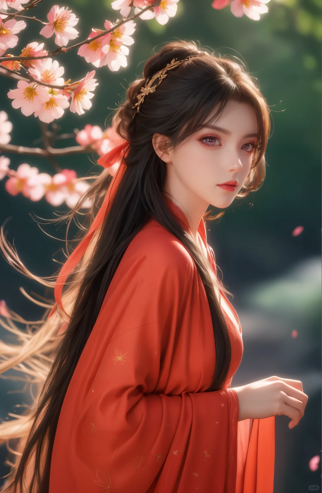 国漫女神《长生界》赵琳儿