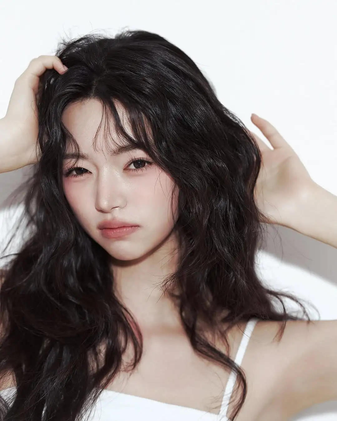 俏皮小姐姐海报/写真/网络美图/美业素材库