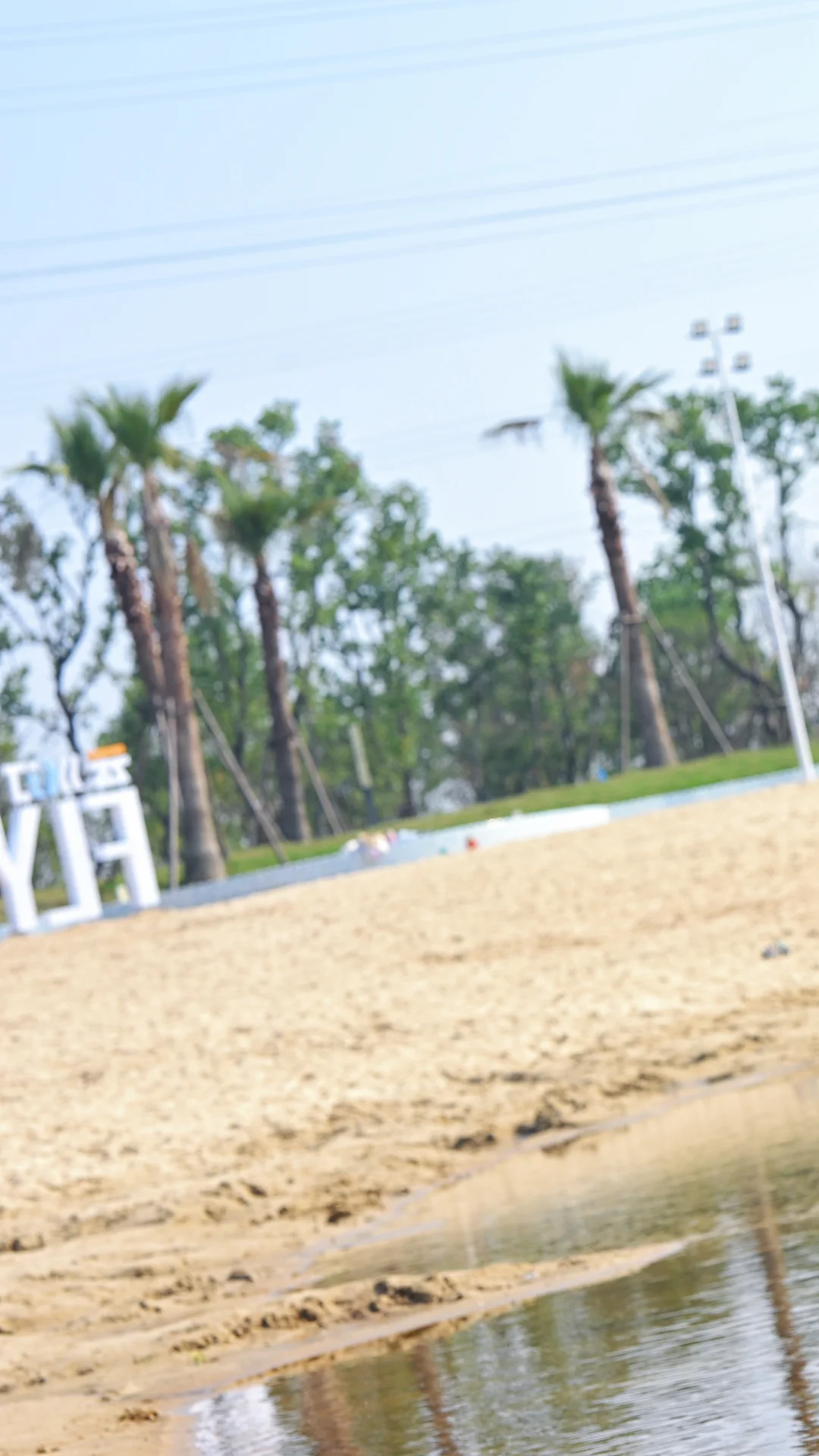 抓住秋天的尾巴拍泳装