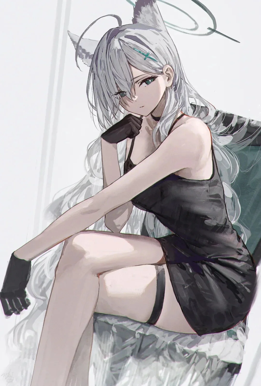 动漫壁纸|夏日海滩⌯>ᴗo⌯ಣ