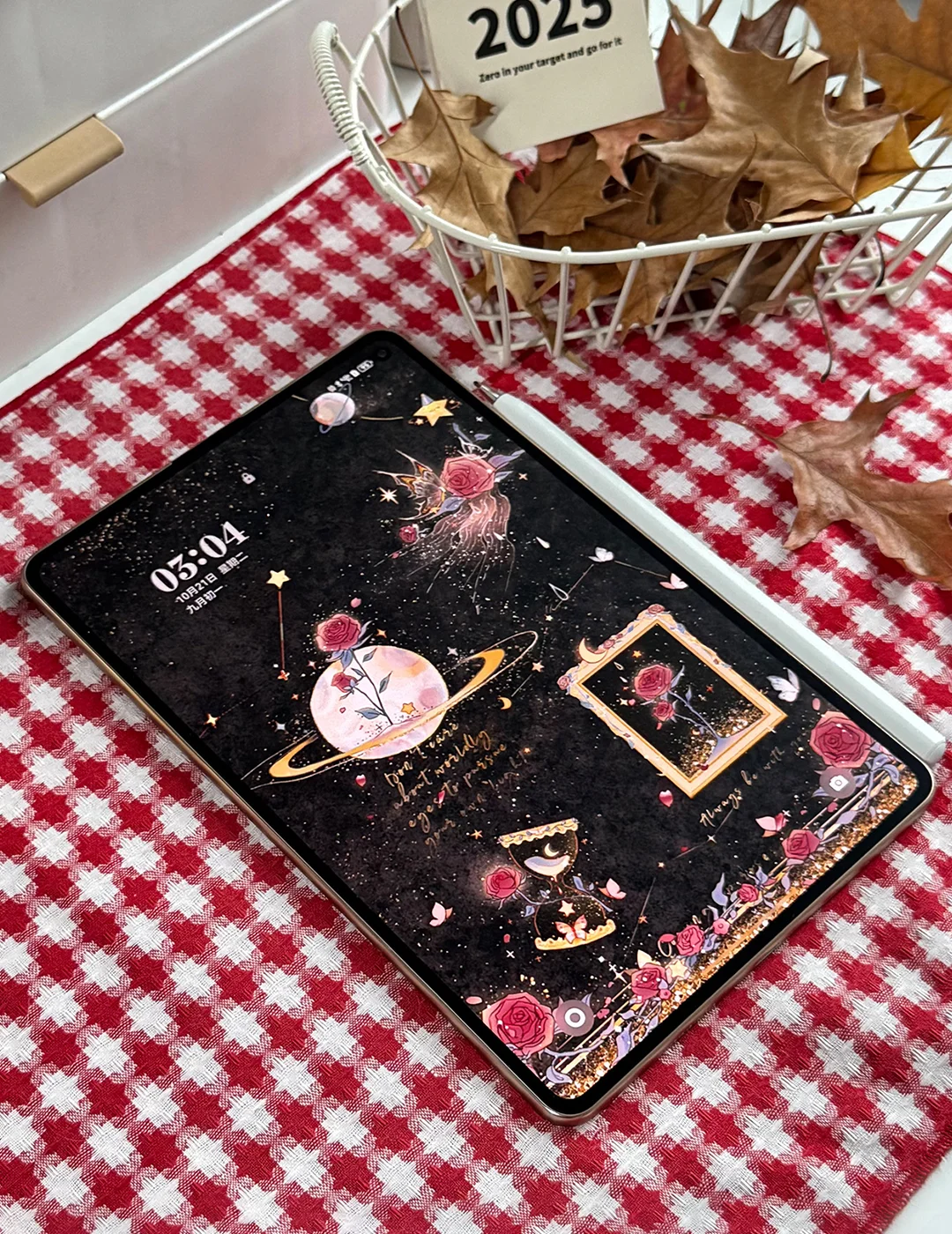 华为小平板超好看壁纸分享🌹✨