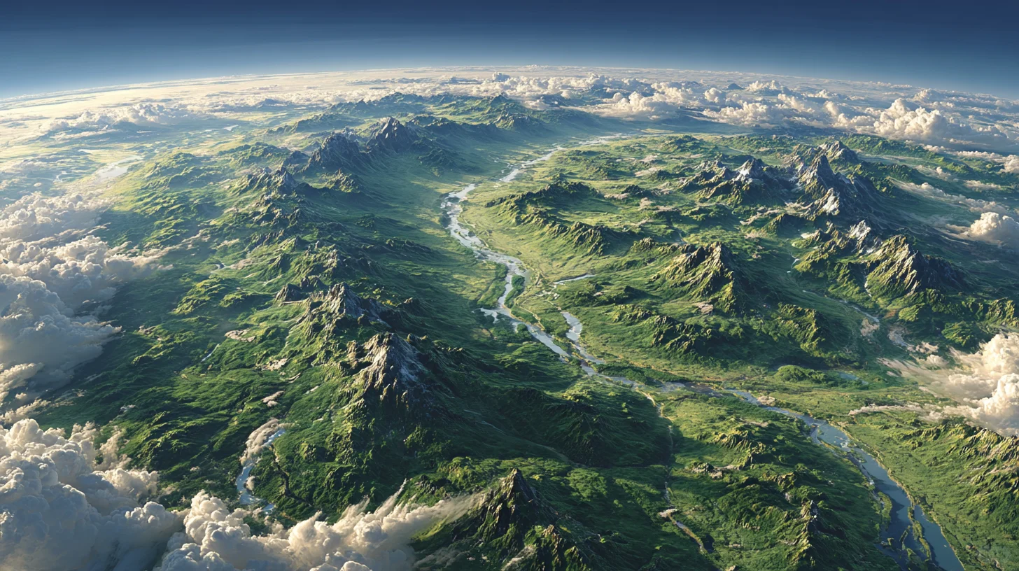 壁纸｜宇宙大地4，免费拿~