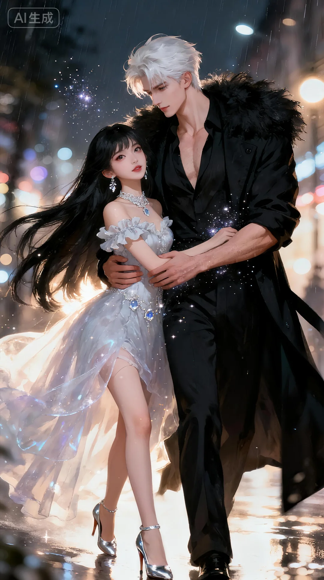 逃跑的女明星和她的男保镖