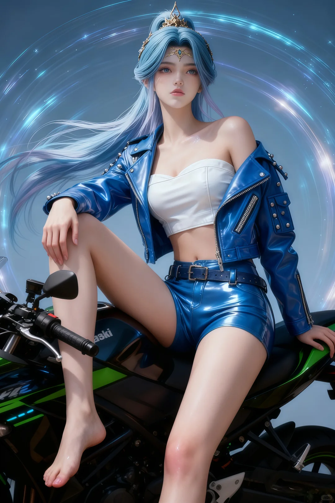 国漫女神|王秋儿