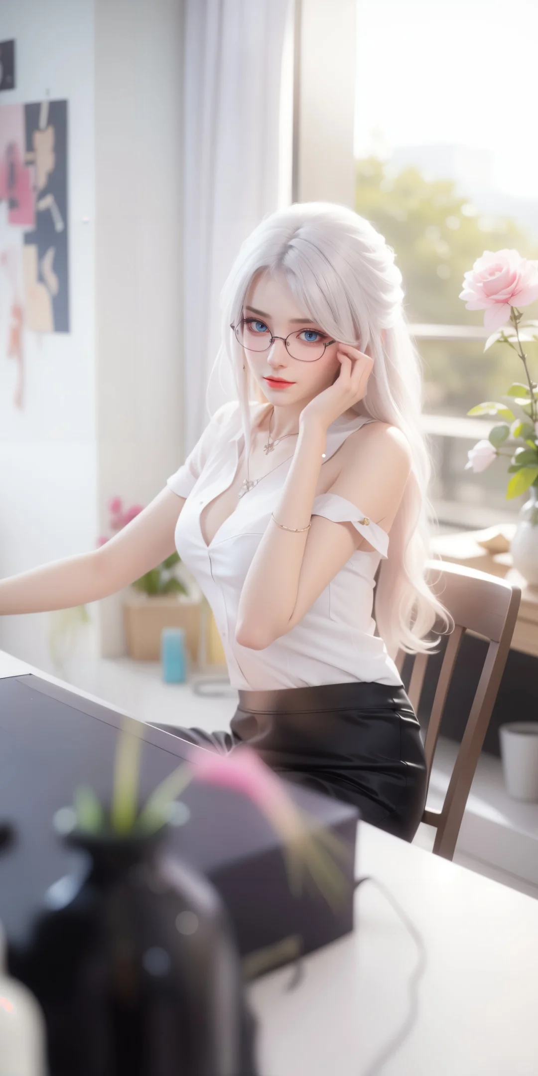 大主宰洛璃唯美高清国漫壁纸