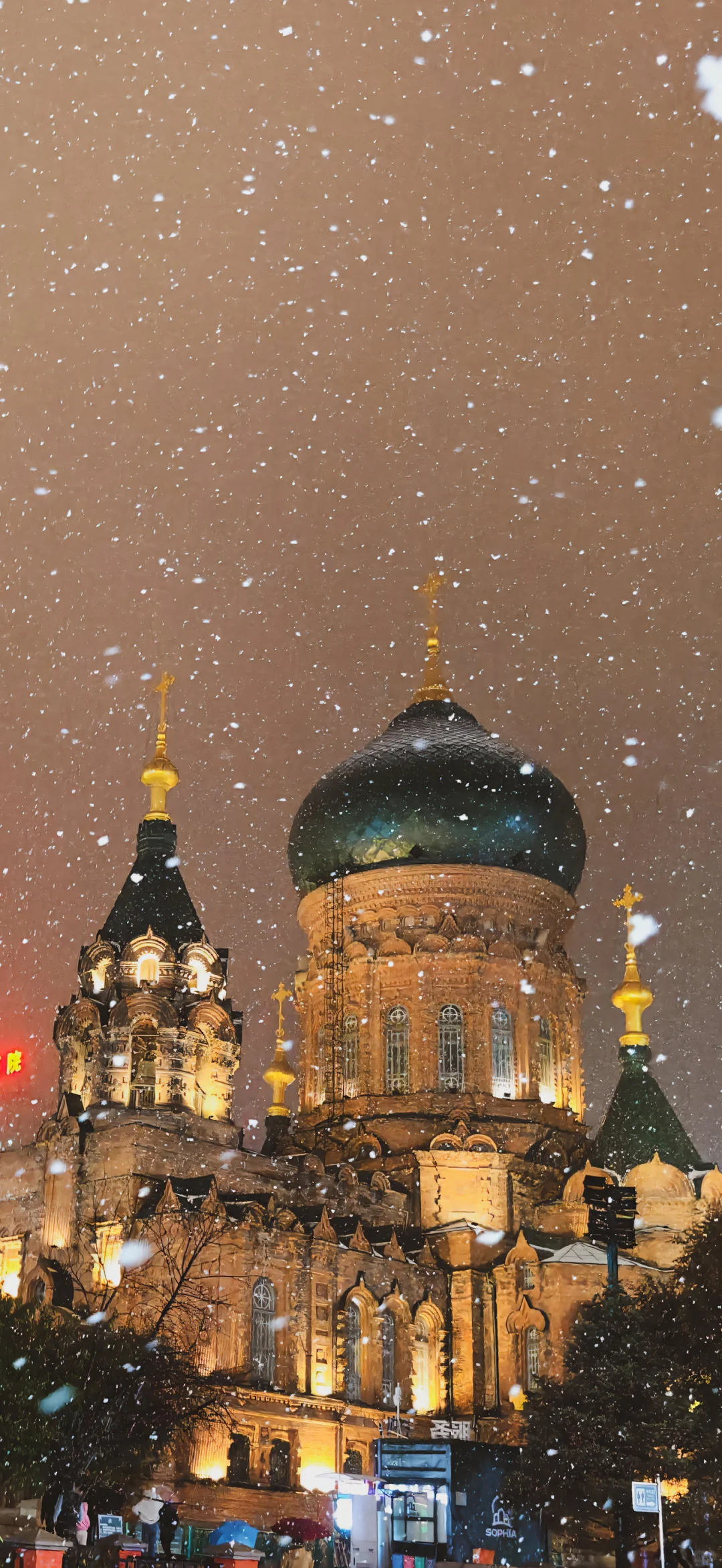 iOS26·雪景壁纸·好美！