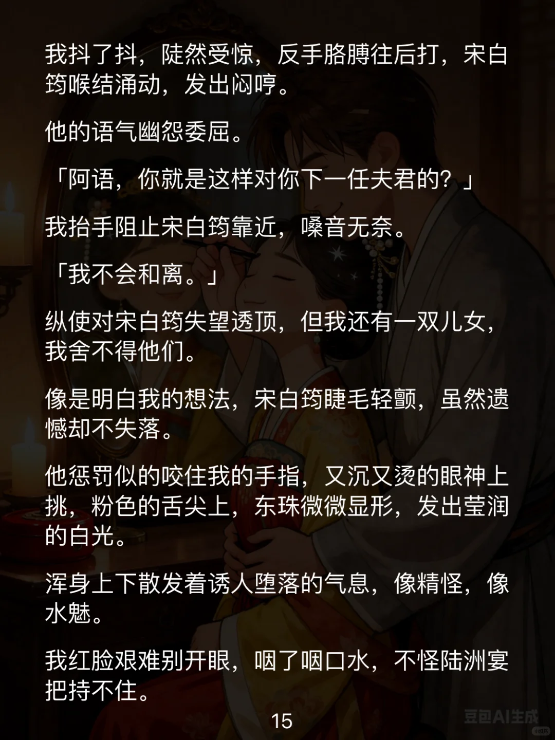 夫君嫌我舌笨，却迷上女先生的