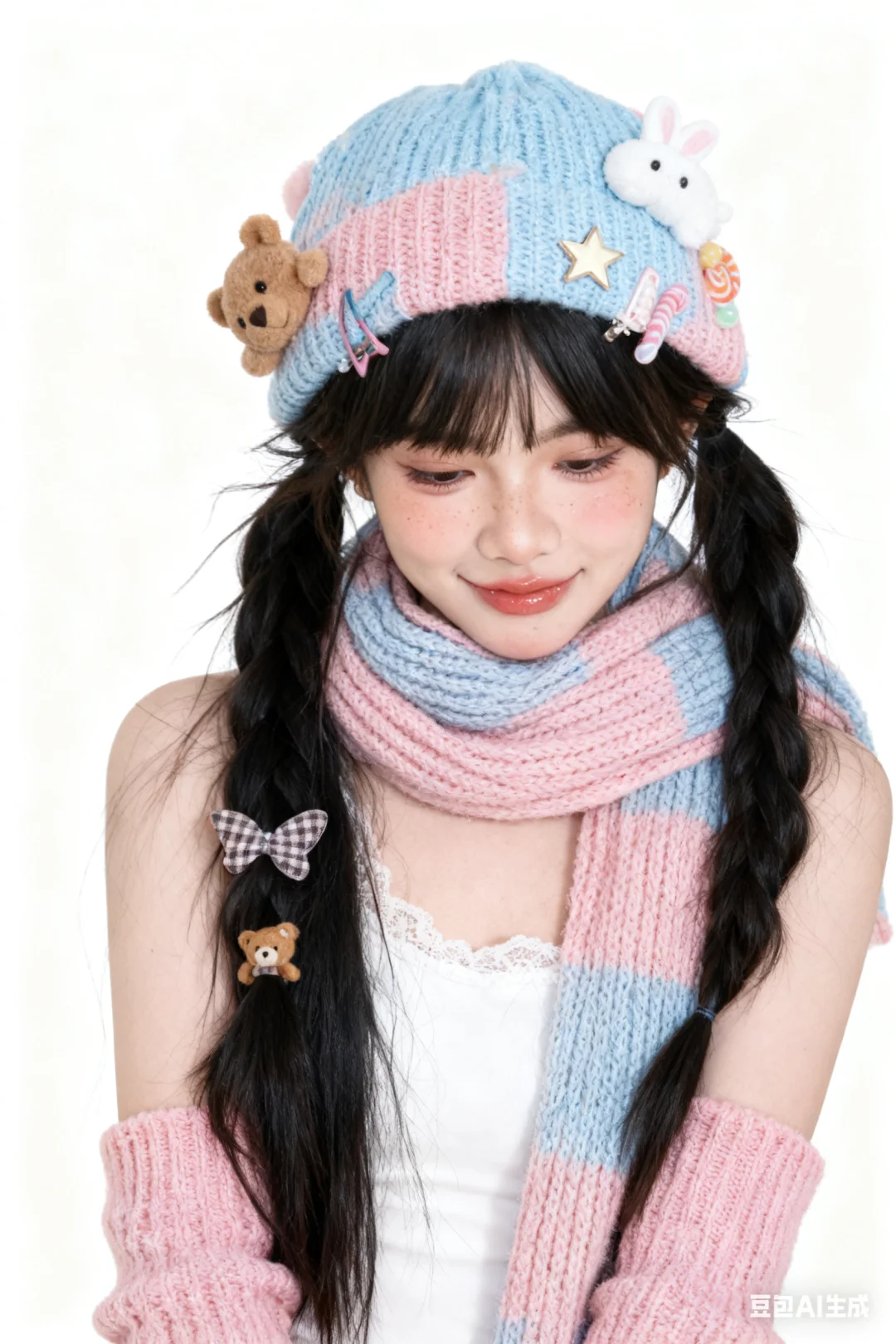 当我免费拍了一组慵懒可爱写真❗（附口令）