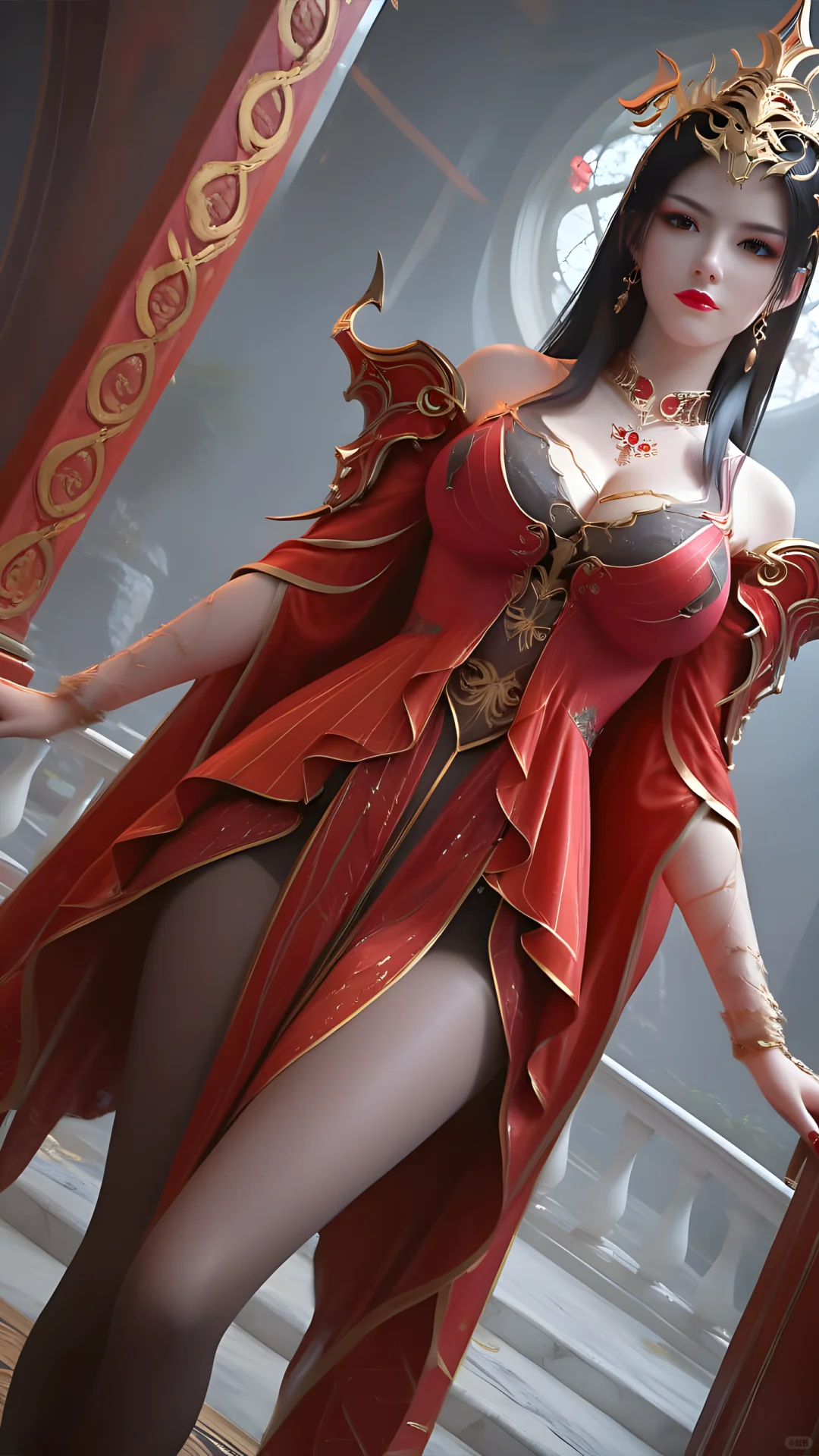 国漫女神壁纸第六期来了-SJ006