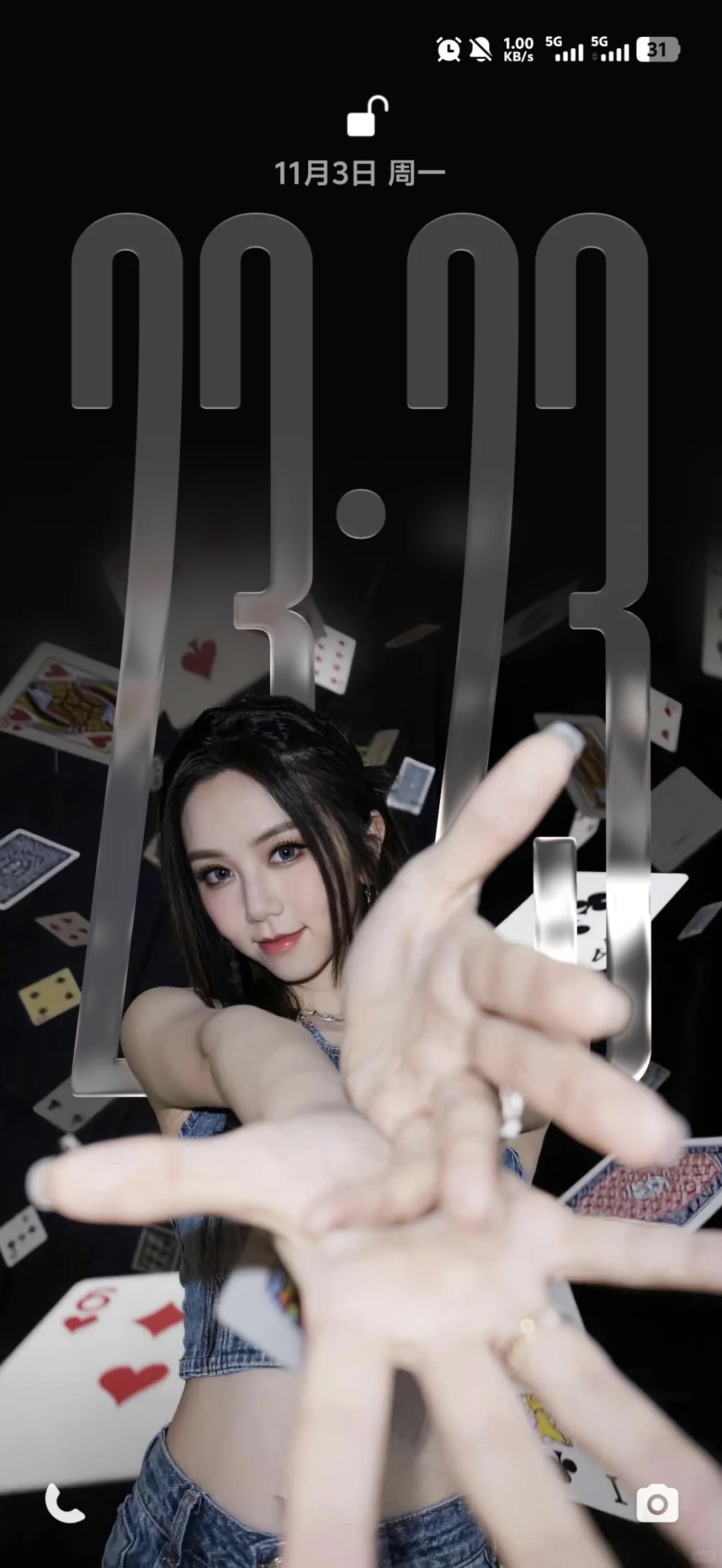 新系统壁纸真好看啊