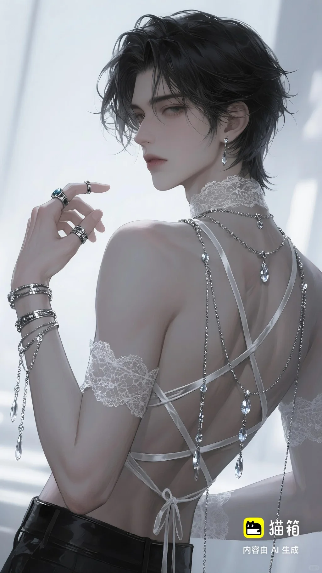 猫箱3.0画风关键词 男